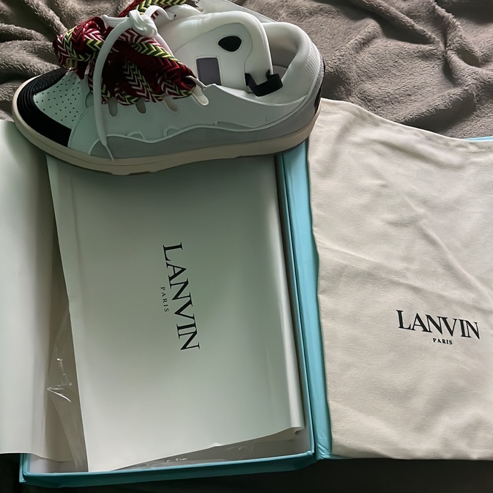 Lanvin sneakers! - Picture 4 of 6